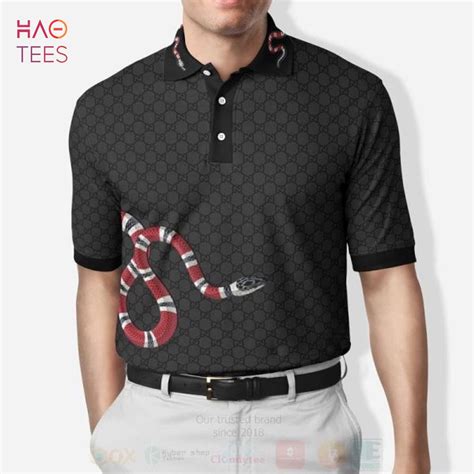 gucci snake polo white|white gucci shirt with snake.